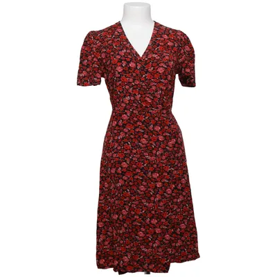 Wikkeljurk (Zwart, Rood, Roze) van Timeout Viscose