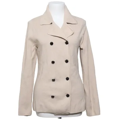 Skepparkavaj (Beige) från H&M Modern Classic Polyamid, Polyester, Viskos