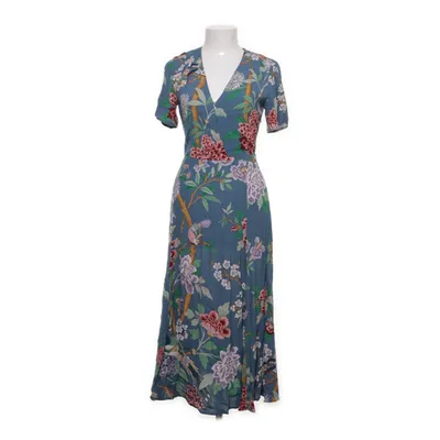 Maxi jurk (Blauw, Meerkleurig) van GP & J Baker x H&M Viscose