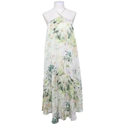 Robe (Blanc, Vert, Multicolore) de H&M Trend Viscose