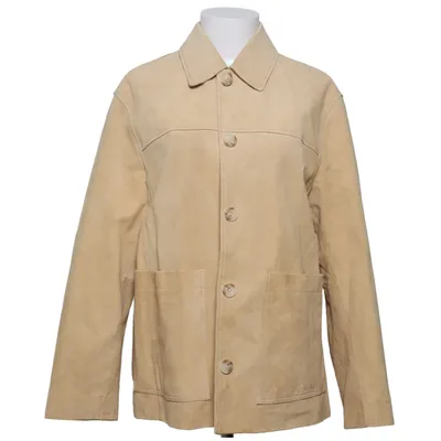 Jacke (Beige) von Zara Leather Collection Polyester