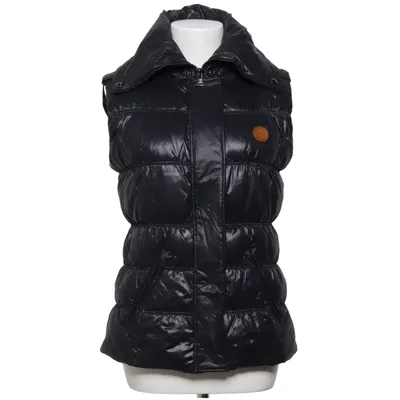 Down vest (Blue) from Tommy Hilfiger Acrylic, Down, Feather, Nylon, Polyester, Wool