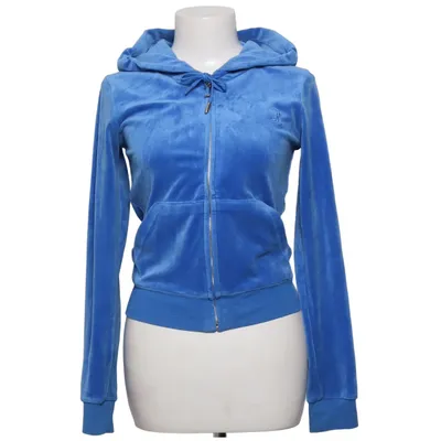 Kapuzenpullover (Blau) von Juicy Couture Elasthan, Polyester