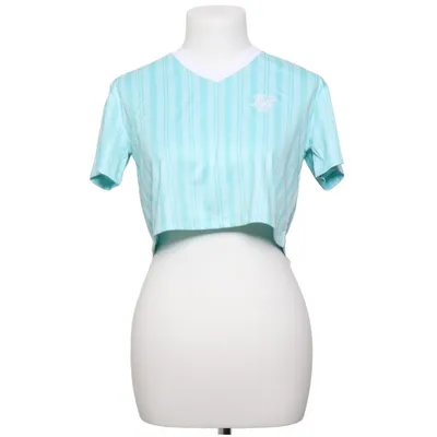 T-shirt (Grøn, Hvid) fra SikSilk Polyester