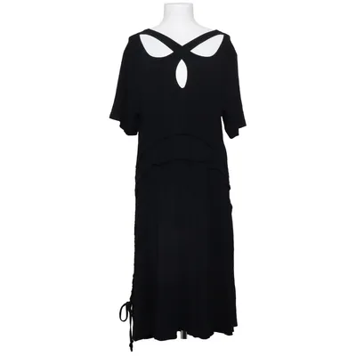 Kjole (Sort) fra Bohéme Bomuld, Elastan, Viscose