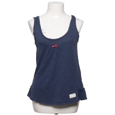 Tank­top (Blau) von Odd Molly Baumwolle