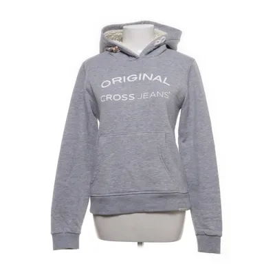 Sweat à capuche (Gris) de Cross Jeans Coton, Polyester