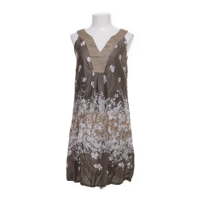 Dress (Brown, White, Multicolored) from Fashion Elle Cotton