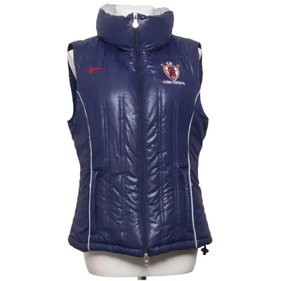 Gilet d'extérieur (Bleu) de Covalliero Polyester