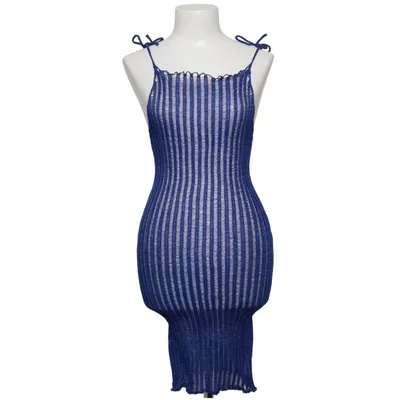 Maxi jurk (Blauw) van A. Roege Hove