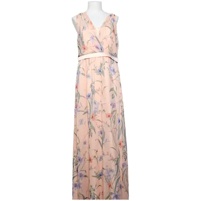 Maxi jurk (Roze, Meerkleurig) van Zero Polyester