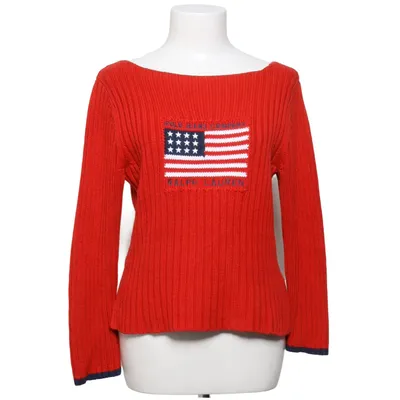 Sweater (Red, Blue, White) from Polo Jeans Company Ralph Lauren Cotton