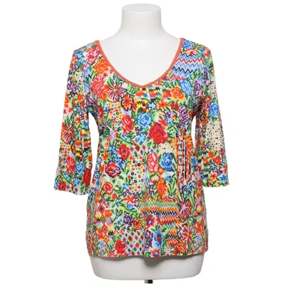 Haut (Multicolore) de Basset Élasthane, Viscose