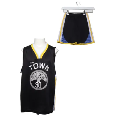 Trainingsanzug Set (Schwarz, Gelb, Blau) von Power Polyester