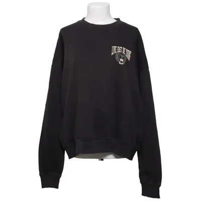 Collegetröja (Grå) från Lfdy Bomull, Polyester