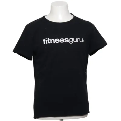 T-shirt (Black) from Fitnessguru Cotton, Polyester