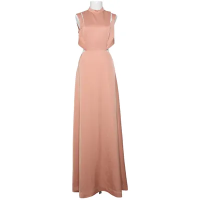 Maxi jurk (Roze) van H&M Conscious Collection Gerecycled polyester