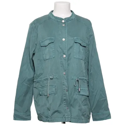 Jacka (Grön) från Street One Bomull, Lyocell