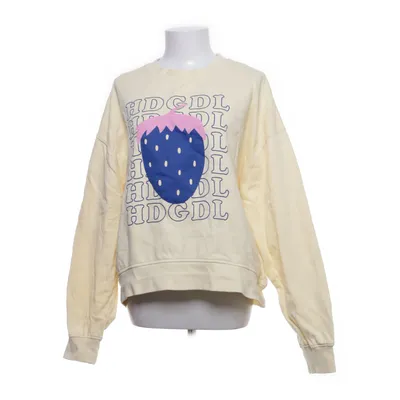 Collegetröja (Gul, Blå, Rosa) från Kauf Dich Glücklich x Julia Knörnschild Ekologisk bomull