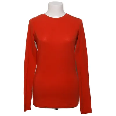 Langarmshirt (Matima O-Neck Tee) von Second Female Elasthan, Lyocell, Merinowolle