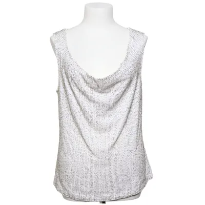 Haut (Blanc, Argent) de Twin Set Simona Barbieri