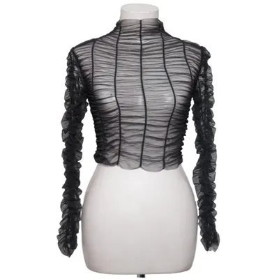 Haut (Noir) de Urban Outfitters Élasthane, Polyester