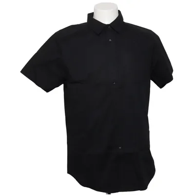 Short sleeve shirt (Black) from Alpinestars Cotton, Elastane