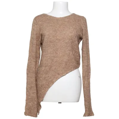 Pull-over (Beige) de Angelica Blick x NA-KD Acrylique, Polyamide