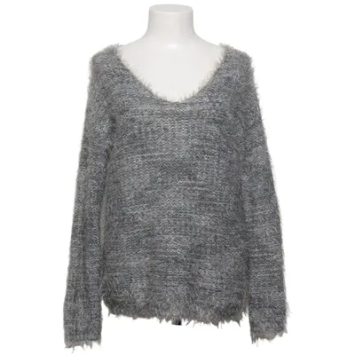 Tröja (Grå) från Bershka Knitwear Akryl, Polyamid