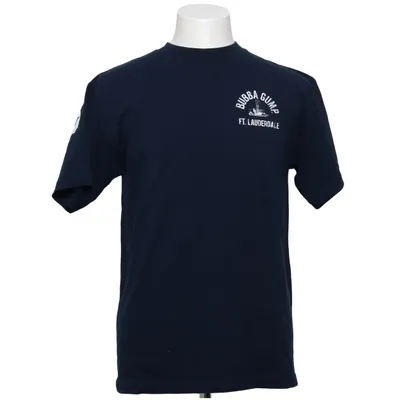 T-shirt (Blå) från Bubba Gump Bomull