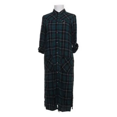 Skjortklänning (Blå, Svart, Vit) från Divided by H&M Viskos