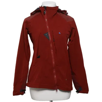 Outdoor jacket (Red) from Klättermusen Elastane, Polyamide, Polyester