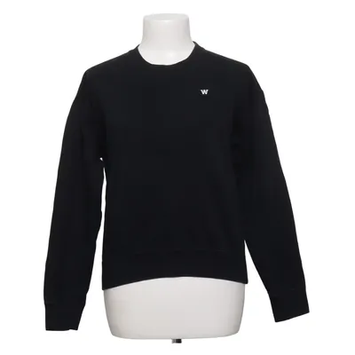Sweatshirt (Zwart) van Wood Wood Katoen