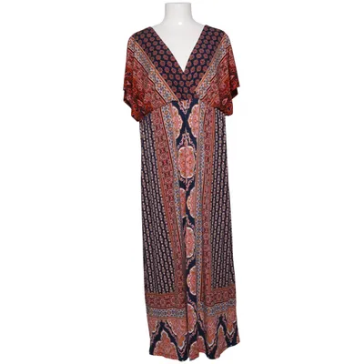 Maxi dress (Blue, Multicolored) from Wallis Elastane, Polyester