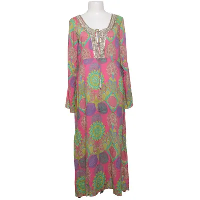 Robe (Rose, Multicolore) de Hippychick Viscose