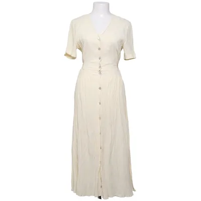 Långklänning (Beige) från Zaza Polyester, Viskos