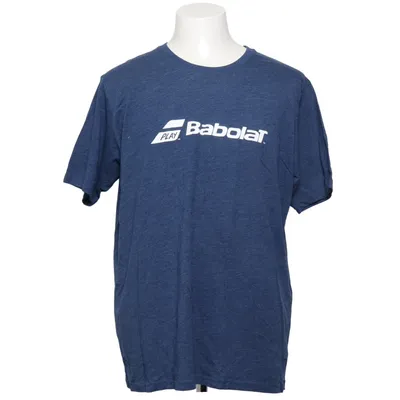 T-shirt (Blå) från Babolat Bomull, Elastan, Polyester