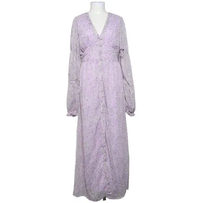 Långklänning (VMNOABELLE LS V-NECK CALF DRESS VMA) från Aware by Vero Moda Polyester