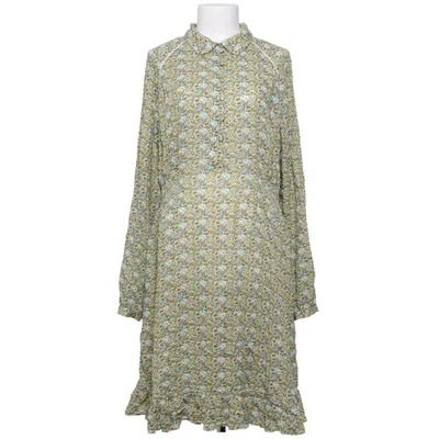 Jurk (Geel, Blauw, Meerkleurig) van Scotch & Soda Viscose