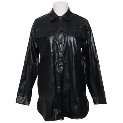 Overshirt (Black) from VRS Polyester, Polyurethane
