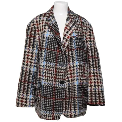 Blazer (Flerfarvet) fra Margot Polyester, Uld