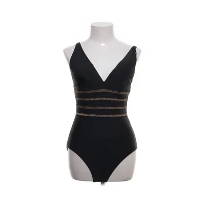 Baddräkt (Svart, Guldfärgad) från Janina Polyester