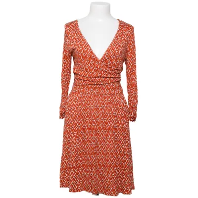 Klänning (Röd, Vit, Flerfärgad) från Maeve Elastan, Viskos