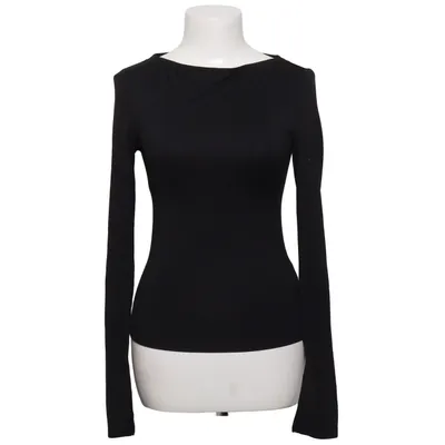 Lange mouwen shirt (Zwart) van Bik Bok Elastaan, Gerecycled polyester