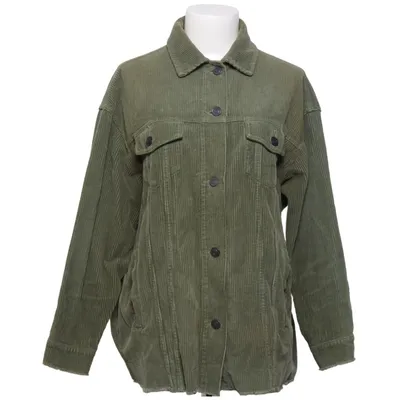Jack (Groen) van Zara Outerwear Katoen