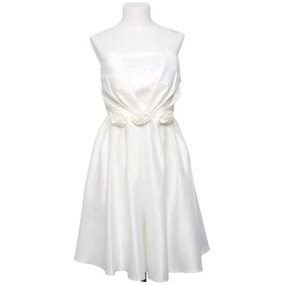 Robe (Blanc) de Diamant Angel