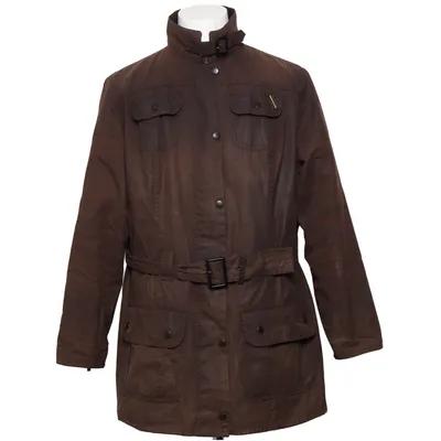 Oljerock (Brun) från Barbour Bomull