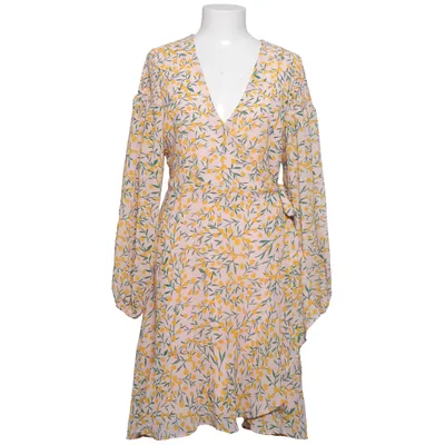 Wrap dress (Pink, Yellow, Green) from VILA Clothes Polyester