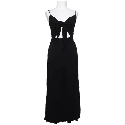 Byxdress (Svart) från MTWTFSS WEEKDAY Viskos