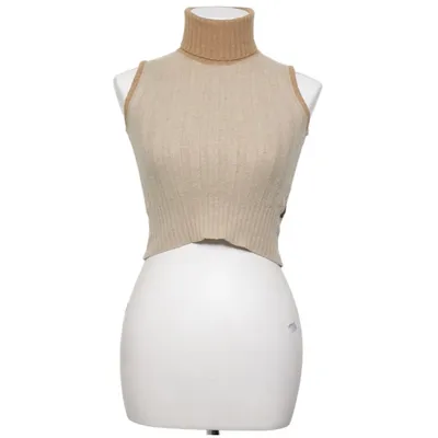 Slipover (Beige) from Armani Jeans Cashmere, Polyamide, Viscose, Wool